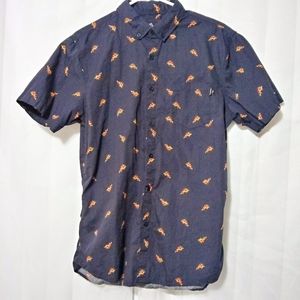 SALE MOLOKAI Pizza Shirt Cotton Men's